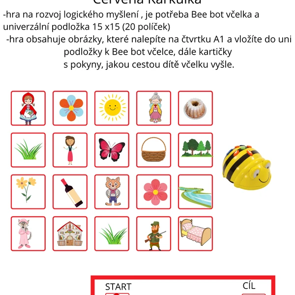 Bee bot -KARKULKA