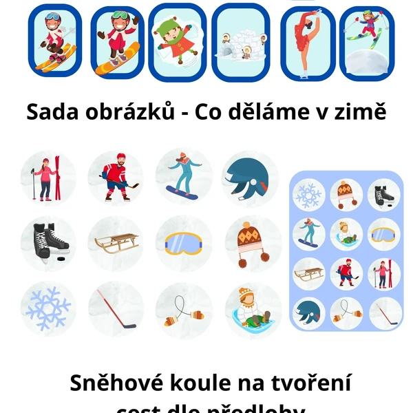 Zima, zimní sporty