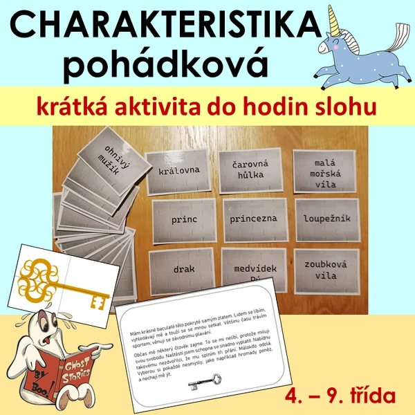 Charakteristika pohádková