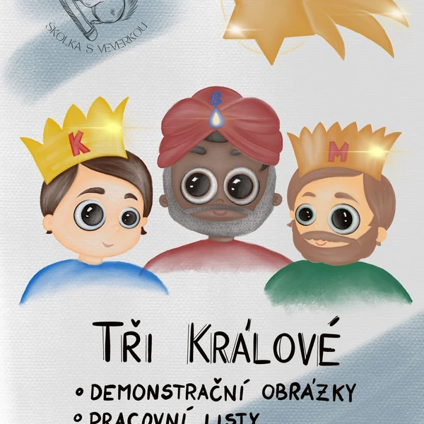 Tři králové - pracovní listy a aktivity
