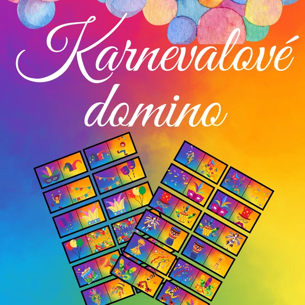 KARNEVALOVÉ DOMINO 