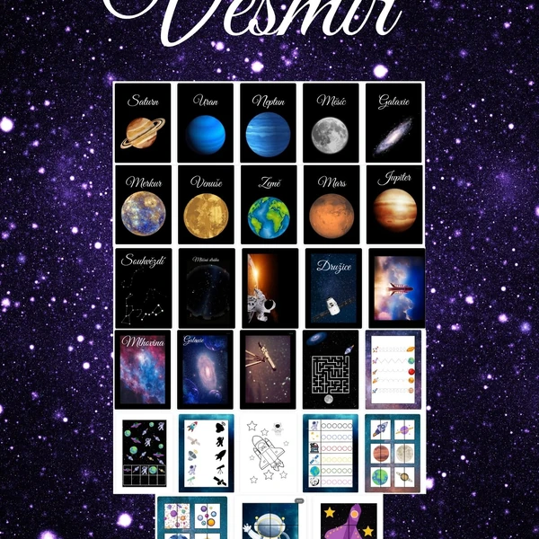 ☄️🌌VESMÍR 🌌☄️