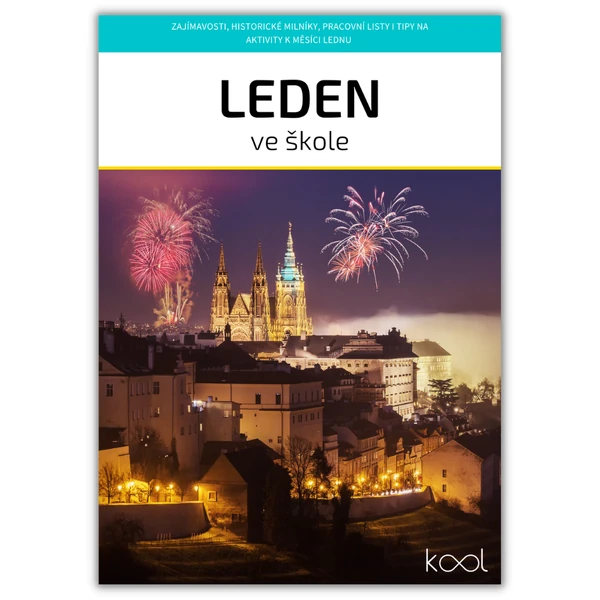 Leden ve škole