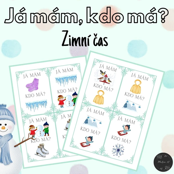 Já mám, kdo má? Zimní čas