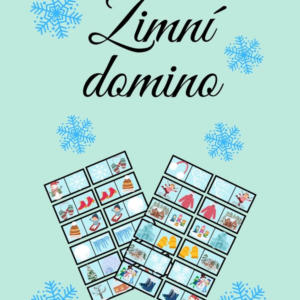 ❄️❄️ ZIMNÍ DOMINO ❄️❄️