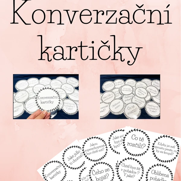 Konverzační kartičky