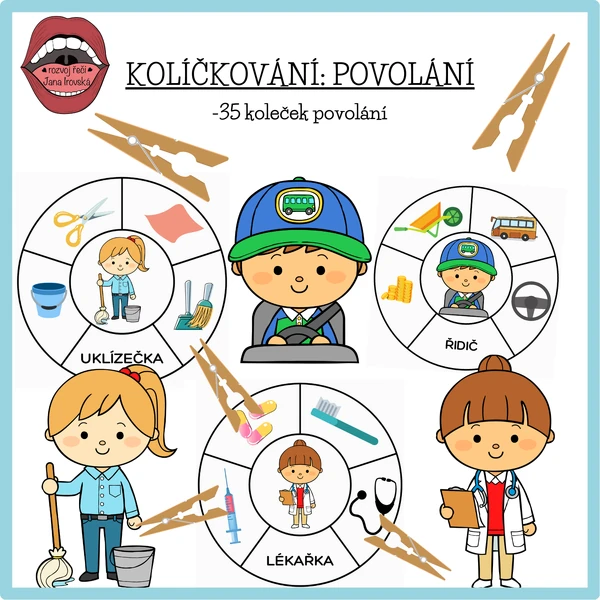Povolání: hrátky s kolíčky 