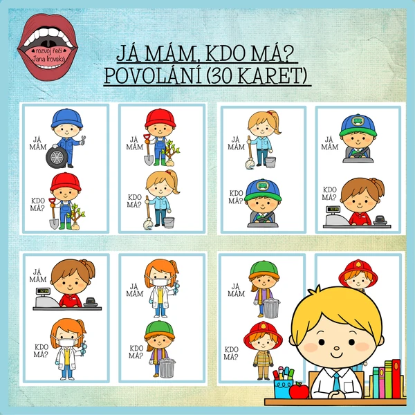 JÁ MÁM, KDO MÁ? POVOLÁNÍ