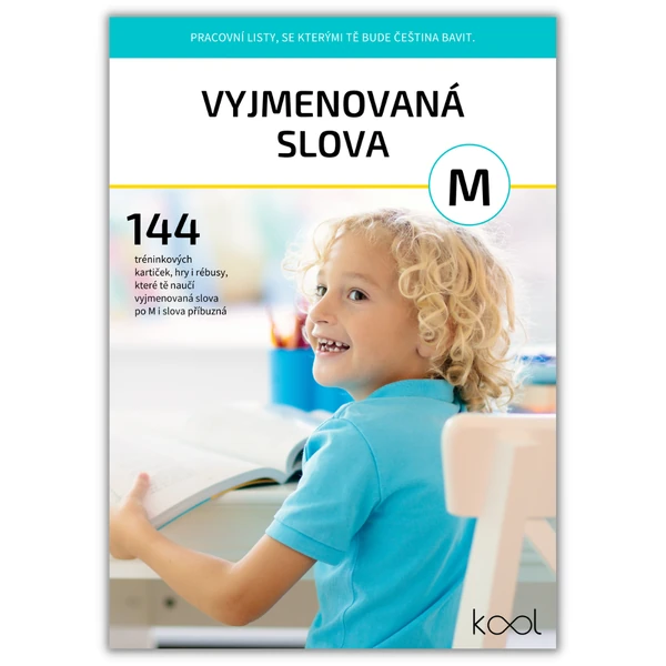 Vyjmenovaná slova po M (pracovní sešit)