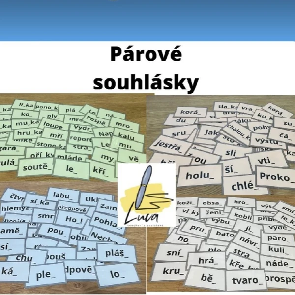 Párové souhlásky