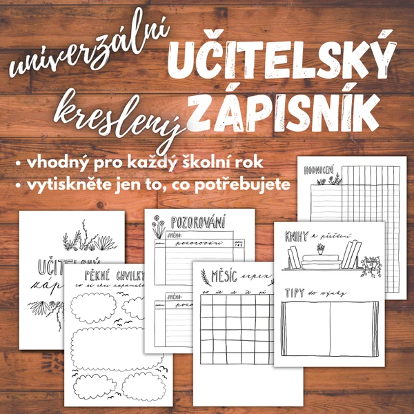 Univerzální učitelský zápisník