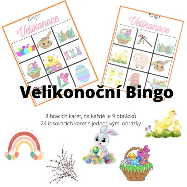 Bingo Velikonoce