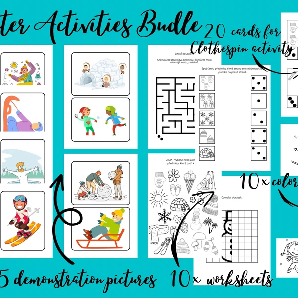 Winter activities and sports