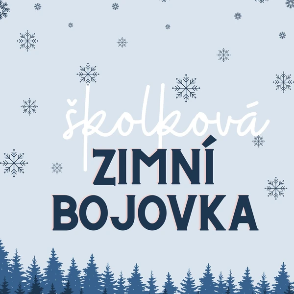 školková zimní bojovka