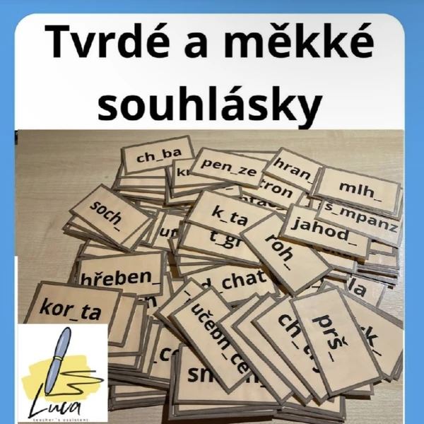 Tvrdé a měkké souhlásky