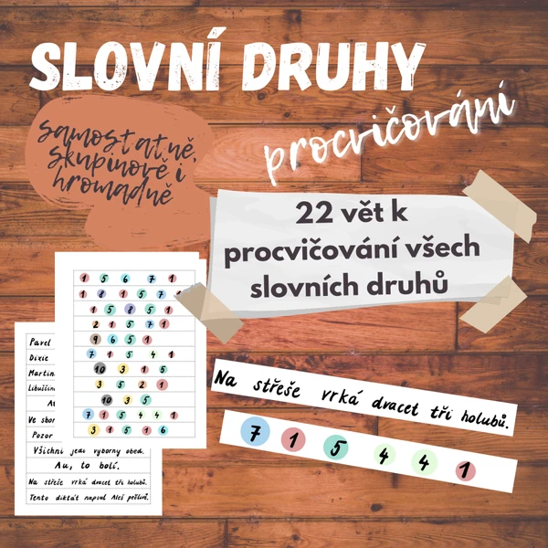 Slovní druhy - určování