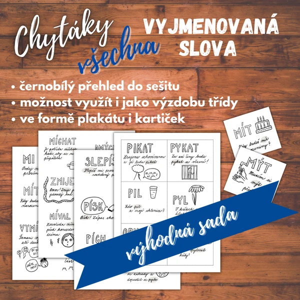 Vyjmenovaná slova - nejčastější CHYTÁKY