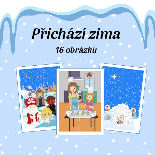 Demonstrační obrázky - ZIMNÍ OBRÁZKY