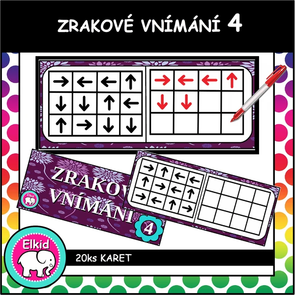 ZRAKOVÉ VNÍMÁNÍ 4
