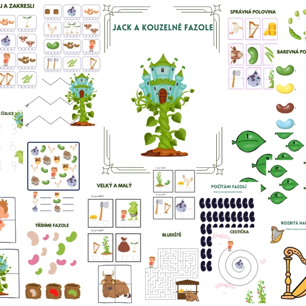 Jack a kouzelné fazole