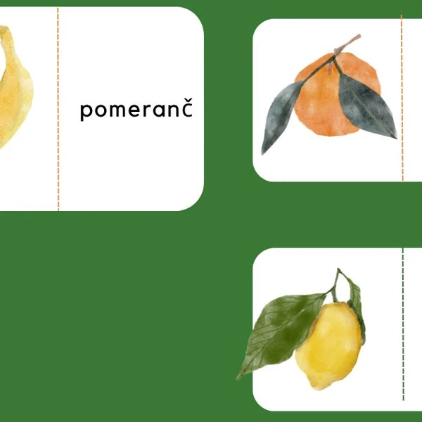 Domino ovoce a zelenina