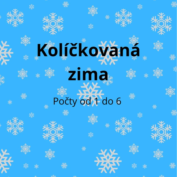 Kolíčkovaná - Zima