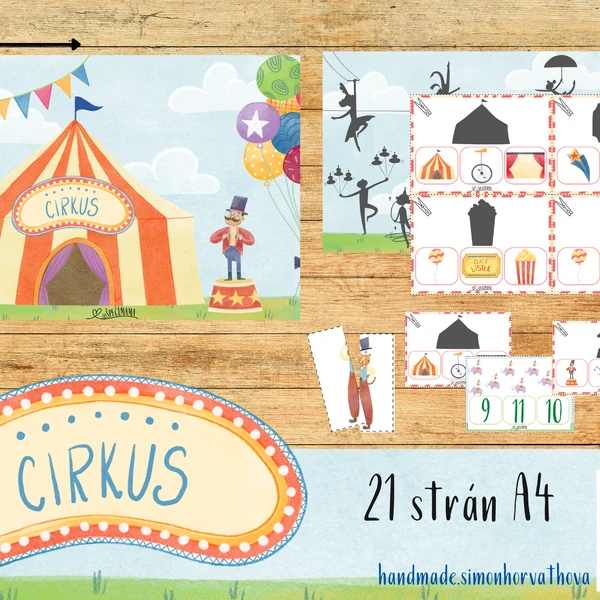 Cirkus - zábavné aktivity