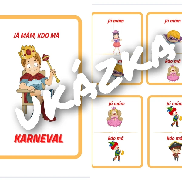 Já mám, kdo má - KARNEVAL