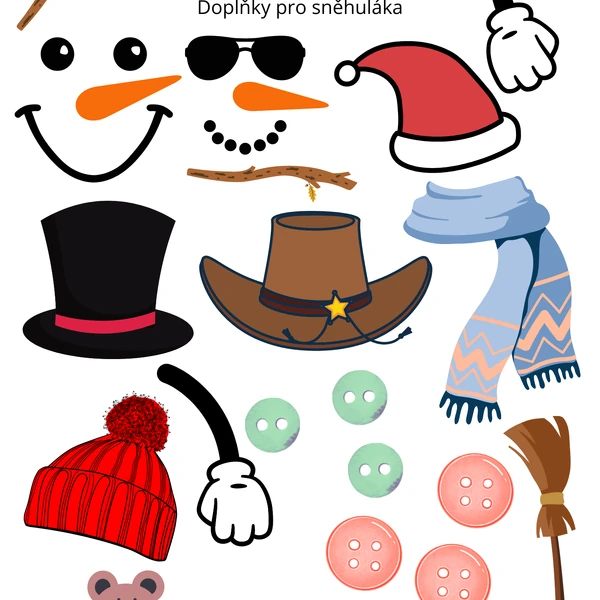 Hrátky se sněhulákem