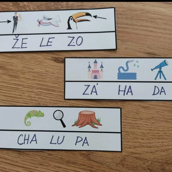 Zábavné slabiky
