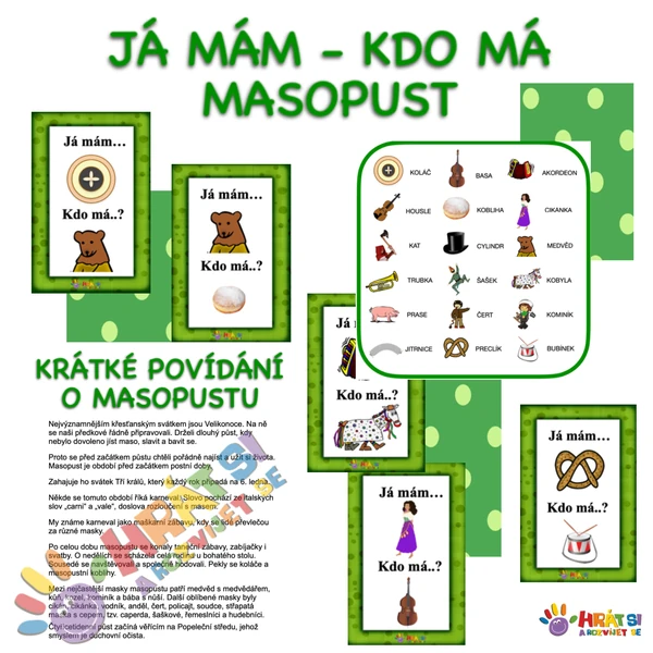 Masopust - Já mám, kdo má