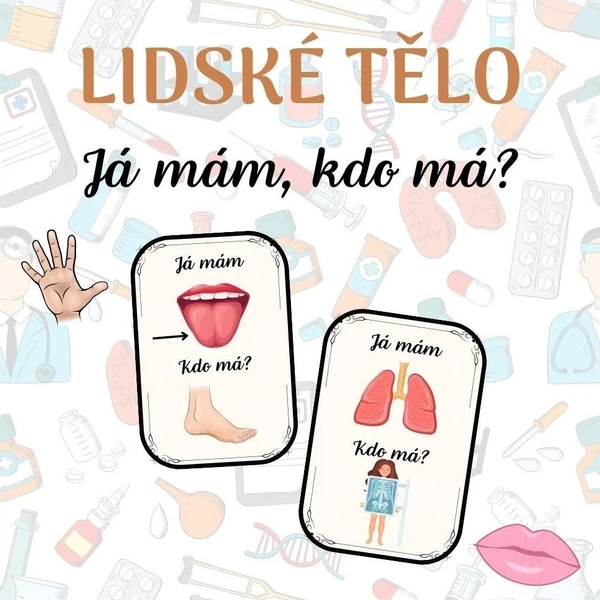 Já mám, kdo má? Lidské tělo