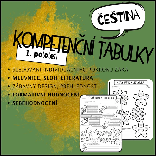 Kompetenční tabulky