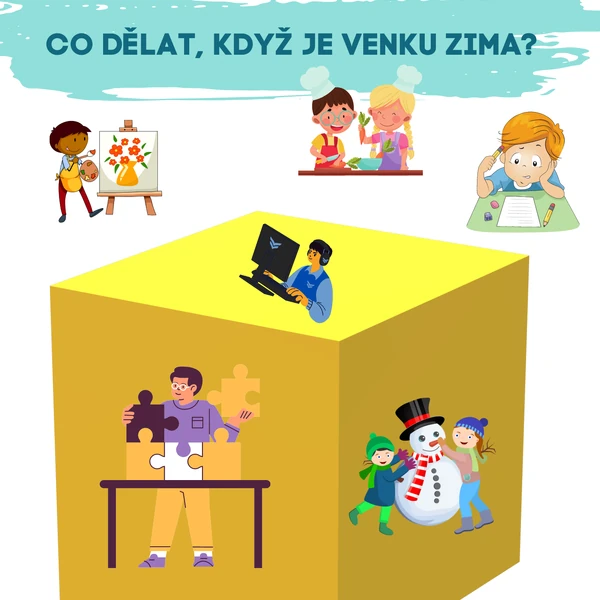 Kostka - Aktivity v zimě