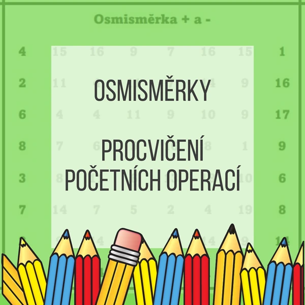 Matematické osmisměrky