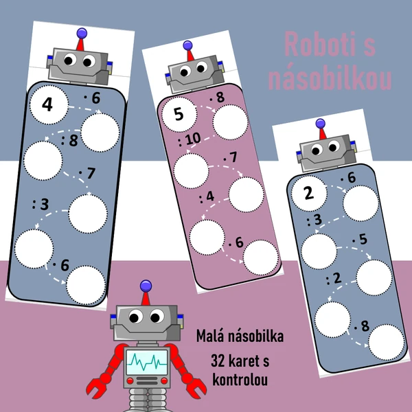 Roboti s násobilkou