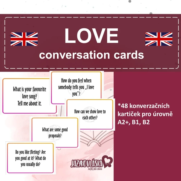 Love conversation cards