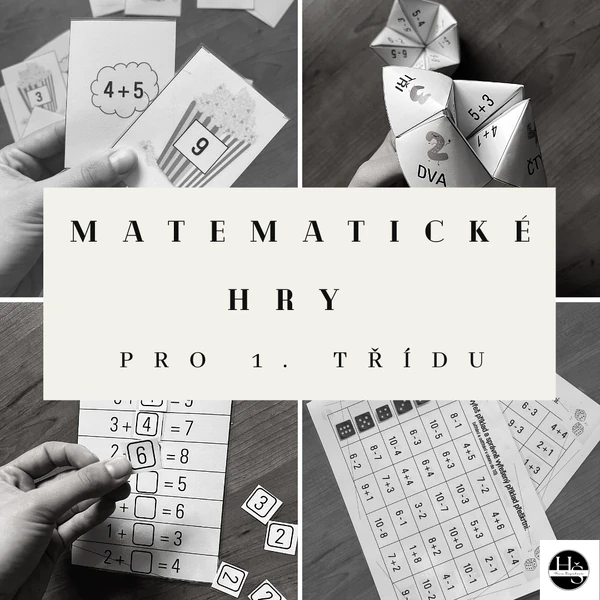 Matematické hry pro 1. třídu