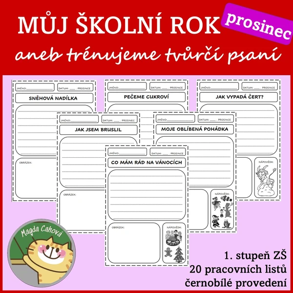 Můj školní rok - prosinec