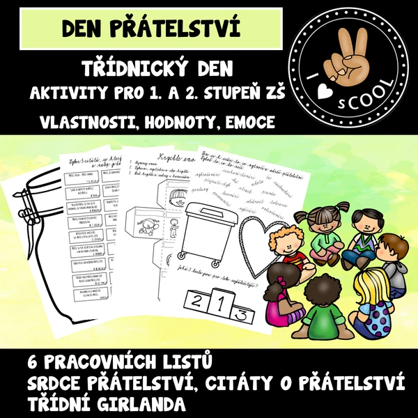 DEN PŘÁTELSTVÍ