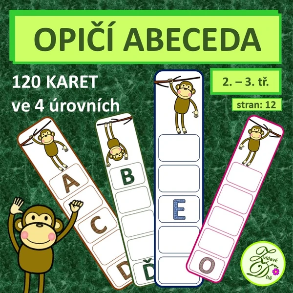 Opičí abeceda