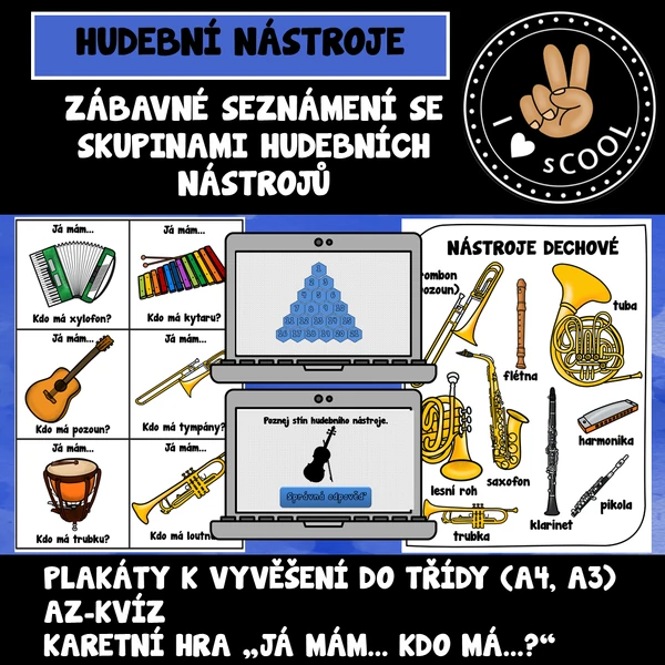 HUDEBNÍ NÁSTROJE