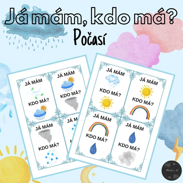 Já mám, kdo má? Počasí