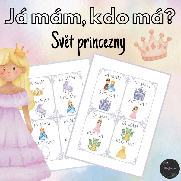  Já mám, kdo má? Svět princezny