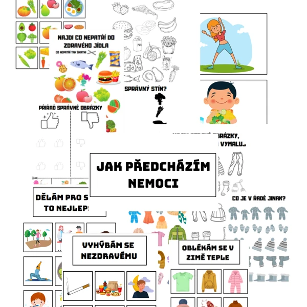 ZIMA/NEMOC - Jak předcházím nemoci