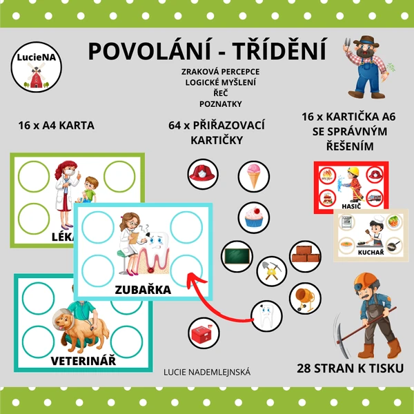 POVOLÁNÍ - TŘÍDĚNÍ