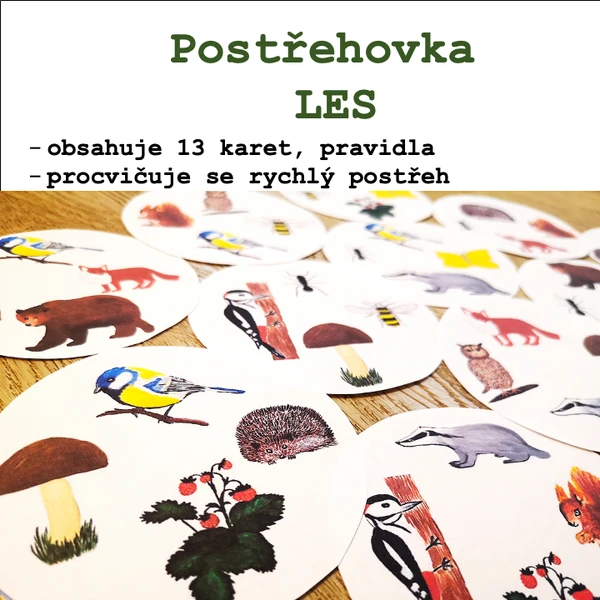 Postřehovka Les