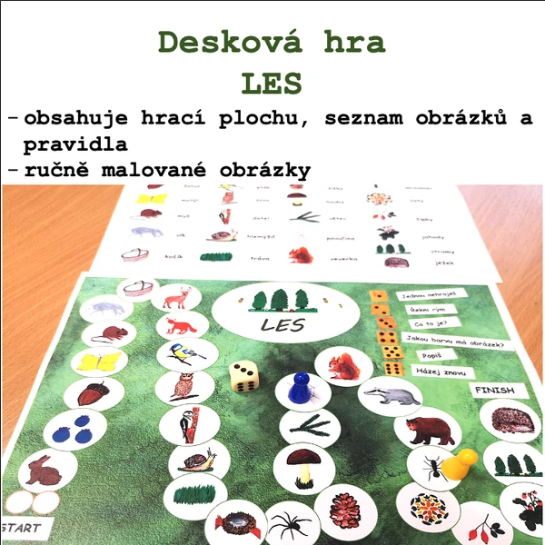 Desková hra - LES