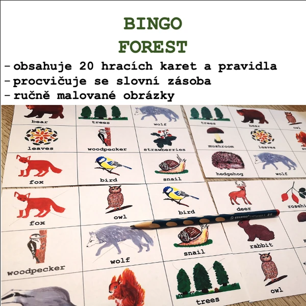 BINGO - FOREST