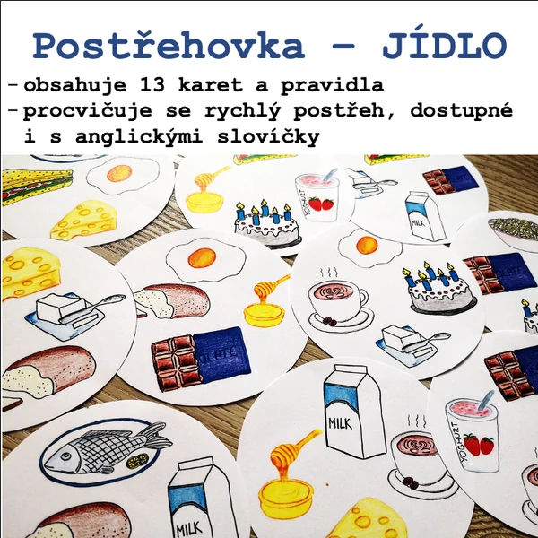 Postřehovka - Jídlo